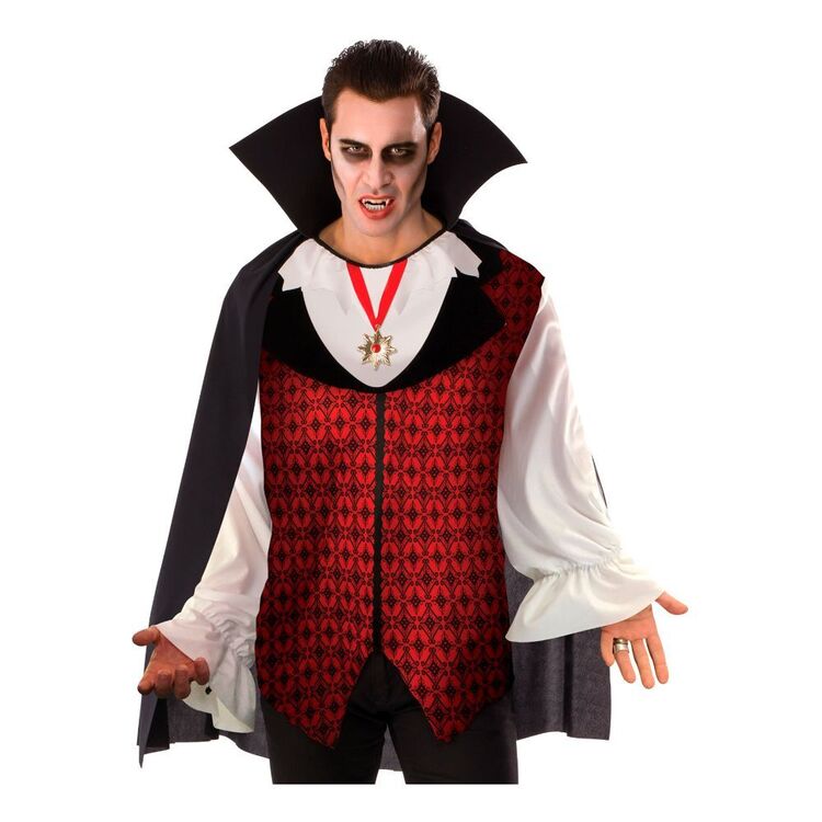 Vampire Classic Adult Costume Multicoloured