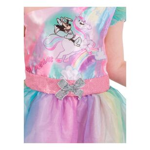 Disney Minnie Mouse Unicorn Toddler Costume  Multicoloured Toddler