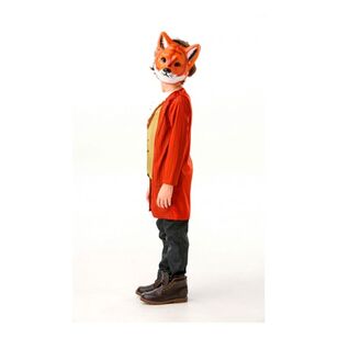 Fantastic Mr Fox Deluxe Kids Costume Multicoloured