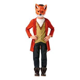 Fantastic Mr Fox Deluxe Kids Costume Multicoloured
