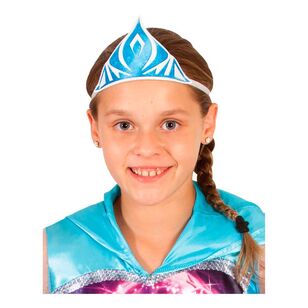 Disney Frozen Elsa Kids Fabric Tiara Multicoloured 3 Years +
