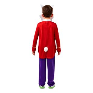 Disney White Rabbit Wonderland Kids Costume Multicoloured