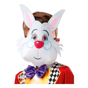 Disney White Rabbit Wonderland Kids Costume Multicoloured