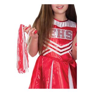 Wildcat Cheerleader High School Musical Kids Costume Red & White