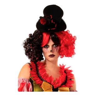 Evil Clown Lady Costume Multicoloured