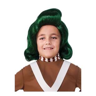 Oompa Loompa Classic Kids Costume Multicoloured 3 - 4 Years