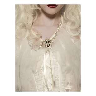 Witch Capelet White White Standard