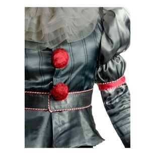 Pennywise 'IT' Chapter 2 Luxe Adult Costume Multicoloured