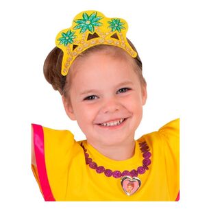 Disney Fancy Nancy Deluxe Kids Costume Multicoloured