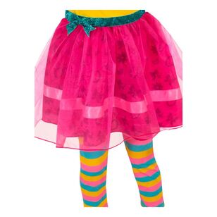 Disney Fancy Nancy Deluxe Kids Costume Multicoloured