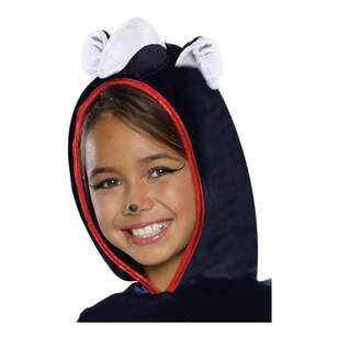 Pepe Le Pew Hooded Kids Costume Multicoloured