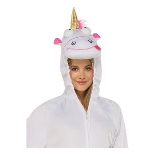 Despicable Me Fluffy Unicorn Adult Costume White Standard