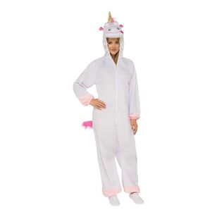 Despicable Me Fluffy Unicorn Adult Costume White Standard