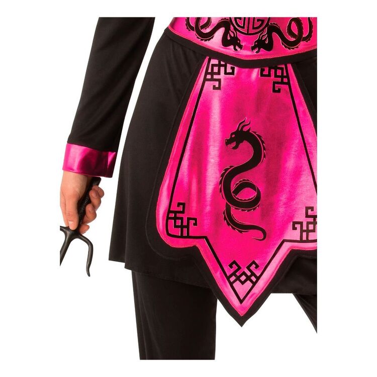 Girl's Pink Ninja Costume