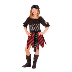 Pirate Tween Costume Multicoloured Teen