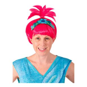 Universal Pictures Poppy Trolls 2 Adult Costume Multicoloured