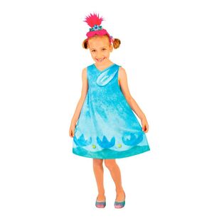 Universal Pictures Poppy Trolls 2 Kids Costume Multicoloured 4 - 6 Years