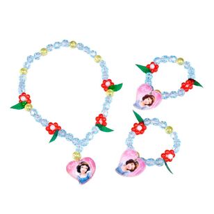 Disney Princess Jewellery Cylinder Sets Multicoloured