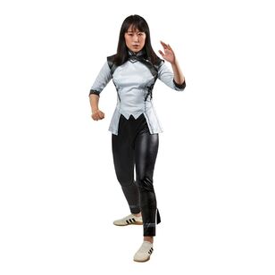 Disney Xialing Deluxe Adult Costume Black & Silver