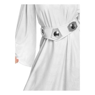 Star Wars Princess Leia Deluxe Adult Costume White