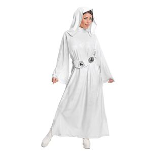 Star Wars Princess Leia Deluxe Adult Costume White