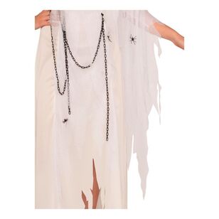 Ghostly Spirit Adult Costume White