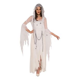 Ghostly Spirit Adult Costume White