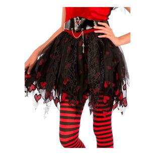 Punk Cupid Kids Costume Black & Red