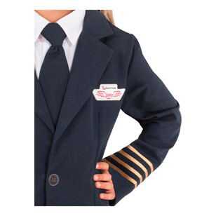 Qantas Captain Kids Uniform Navy