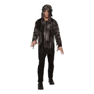 Ghoul Adult Costume Black