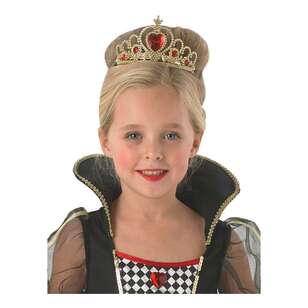 Queen Of Hearts Kids Costume Multicoloured