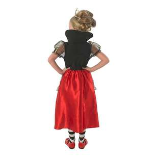 Queen Of Hearts Kids Costume Multicoloured