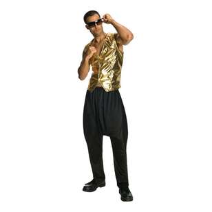 Gold Rapper Vest Gold Standard