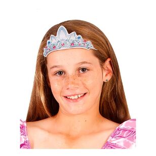Disney Rapunzel Fabric Kids Tiara Multicoloured Child
