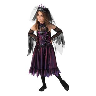 Gothic Princess Kids Costume Multicoloured