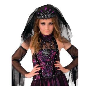 Gothic Princess Kids Costume Multicoloured