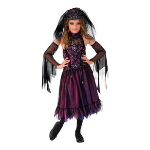 Gothic Princess Kids Costume Multicoloured