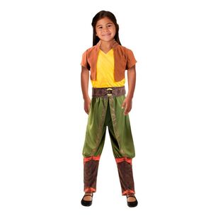 Disney Raya Deluxe Kids Costume Multicoloured 3 - 4 Years