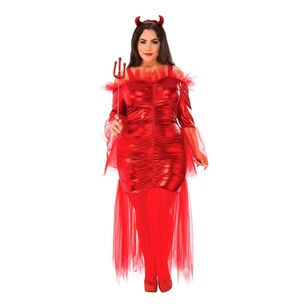 Red Devil Adults Costume Red