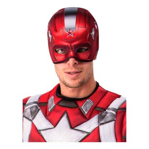 Disney Red Guardian Deluxe Adults Costume Red