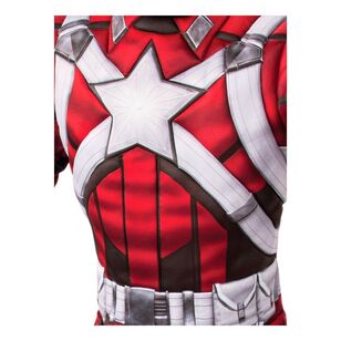 Disney Red Guardian Deluxe Adults Costume Red