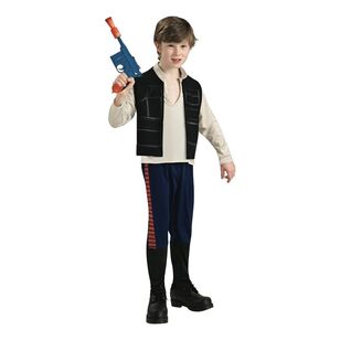 Disney Han Solo Deluxe Kids Costume Multicoloured