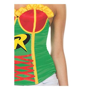 Warner Bros Robin Adult Corset Multicoloured