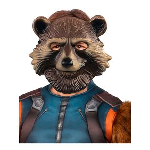 Disney Rocket Raccoon Deluxe Adults Costume Multicoloured