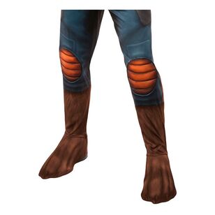 Disney Rocket Raccoon Deluxe Adults Costume Multicoloured