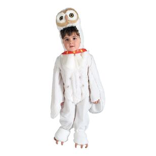 Hedwig The Owl Deluxe Kids Costume White Small