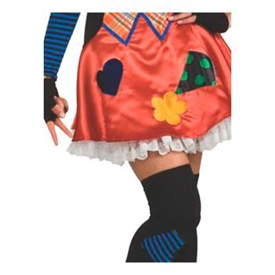 Hobo Clown Adults Costume Multicoloured Standard