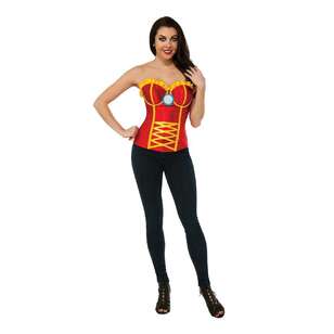 Disney Iron Rescue Adult Corset Multicoloured