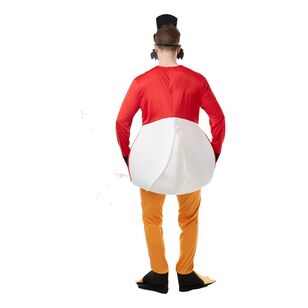 Disney Scrooge Mcduck Deluxe Adults Costume Multicoloured