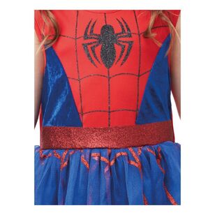 Disney Spider-Girl Deluxe Kids Tutu Costume Blue & Red 9 - 10 Years